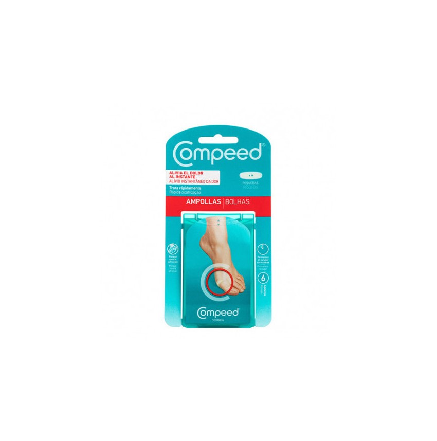 COMPEED  AMPOLLAS PEQUE 6 UD