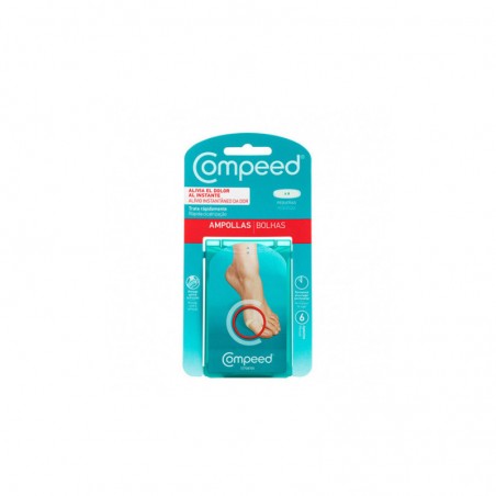 COMPEED  AMPOLLAS PEQUE 6 UD