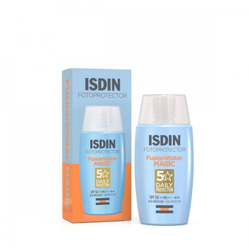 FOTOPROTECTOR ISDIN FUSION WATER SPF-50+ 50 ML