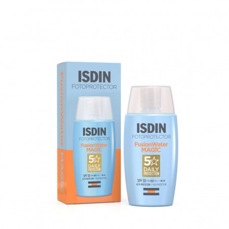 FOTOPROTECTOR ISDIN FUSION WATER SPF-50+ 50 ML