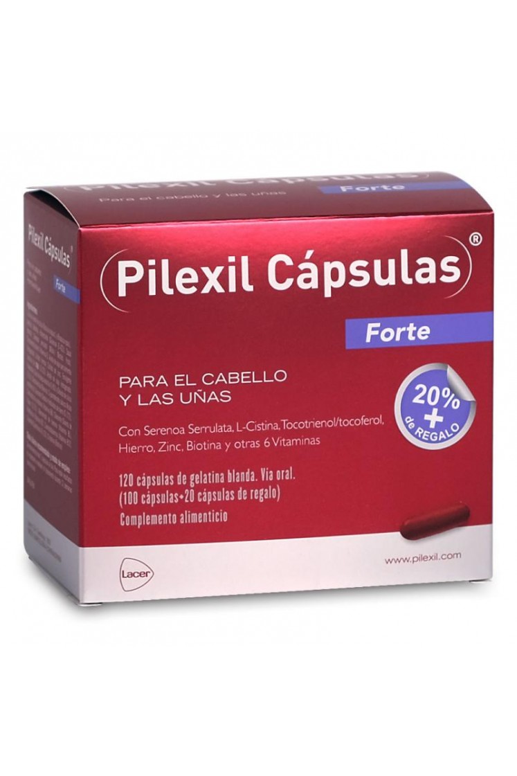 PILEXIL FORTE 100 CAPS + REGALO