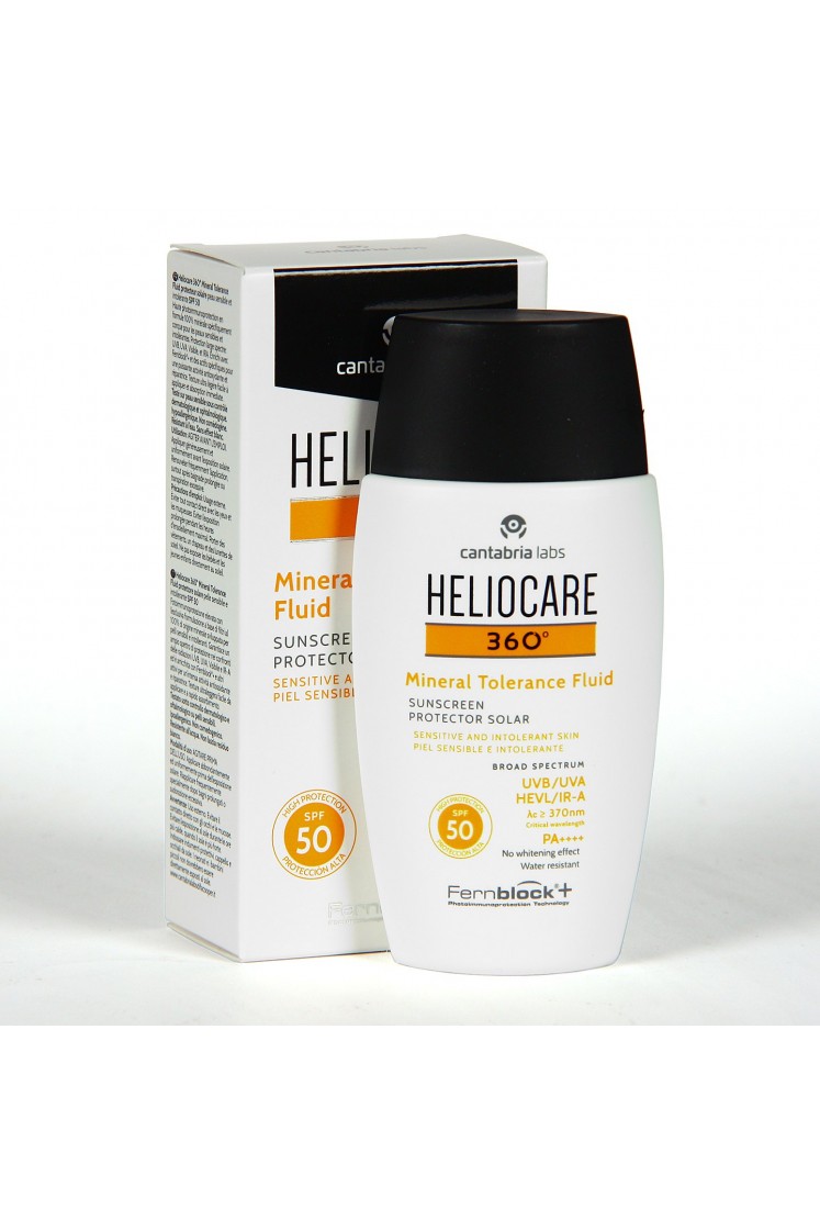 FPS 50 360 FLUIDO CR P N/S 50ML HELIOCARE
