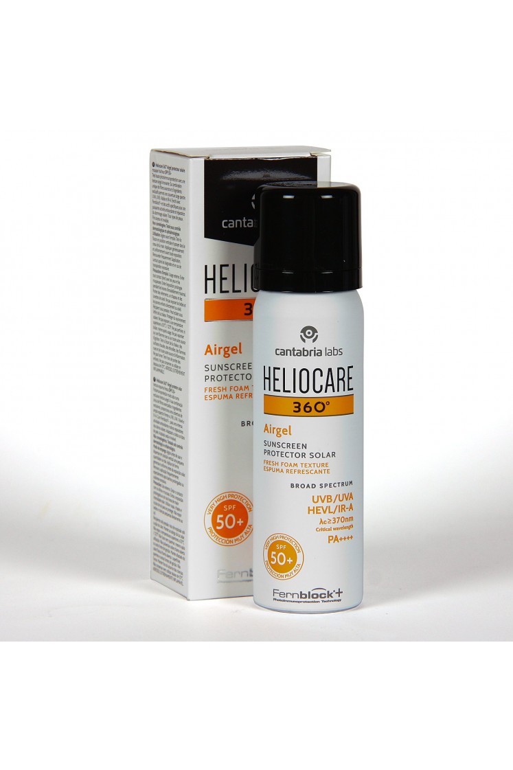 FPS 50 360 AIRGERL 60ML HELIOCARE