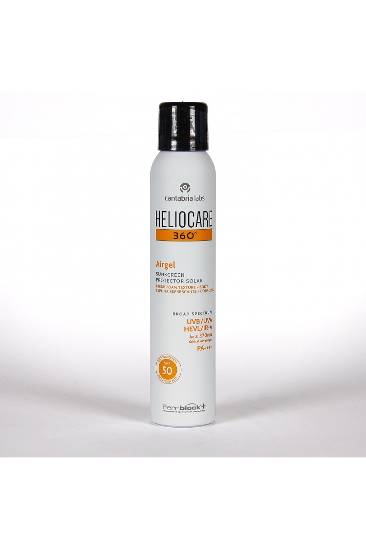 FPS 50 360 AIRGEL 200ML HELIOCARE