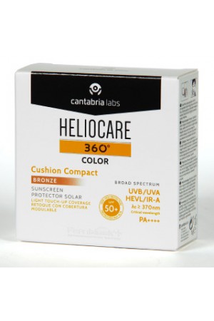 FPS 50 360 COMPACTO BRONCE 15 GR HELIOCARE