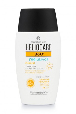 FPS 50 360 PEDIA MINERAL P AT 50ML HELIOCARE