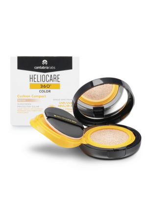 FPS 50 360 COMPACTO BEIGE 15 GR HELIOCARE