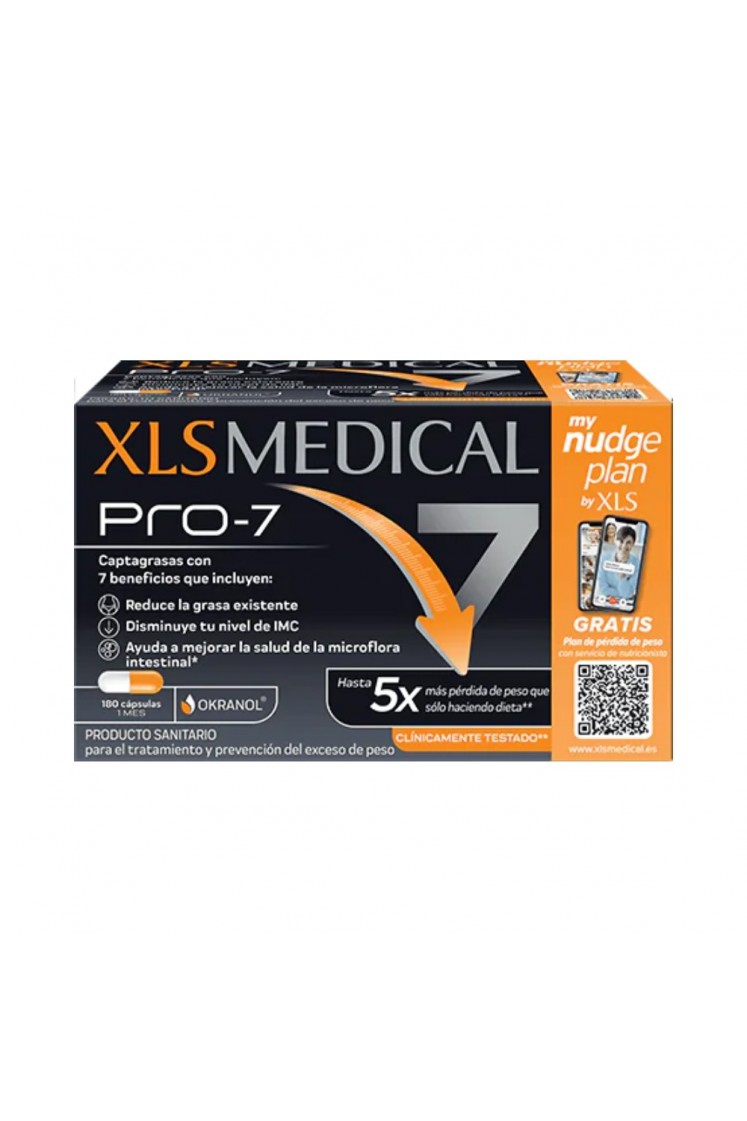 XLS MEDICAL PRO 7 180 CAPS