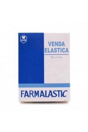 VENDA ELASTICA FARMALASTIC 5X7