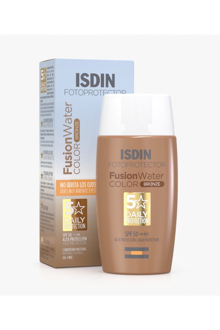 FPS 50 FUSION WATER COLOR BRONZE  50 ML ISDIN