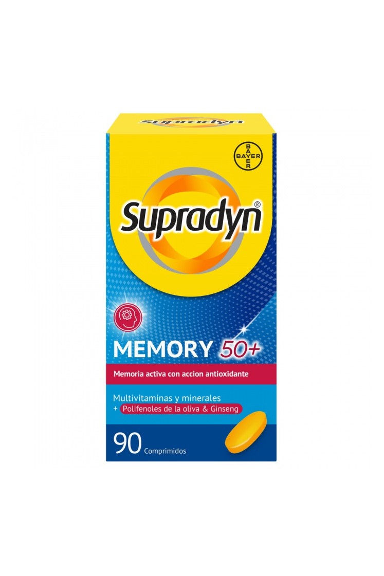 SUPRADYN MEMORY 50+  X90 COMPRIMIDOS