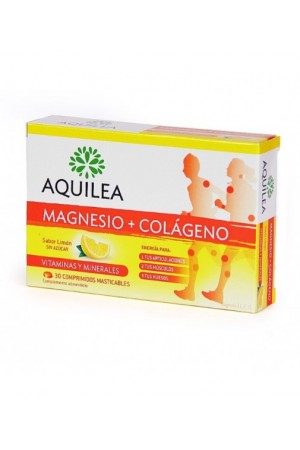 MAGNESIO + COLAGENO 30 COMPRIMIDOS AQUILEA