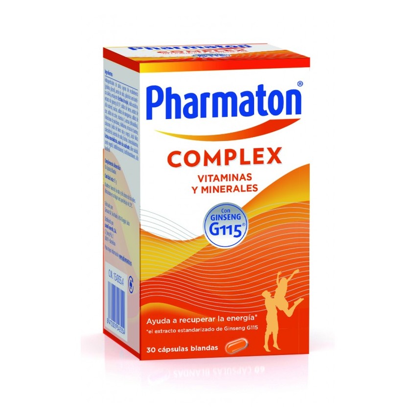 PHARMATON COMPLEX  30 CAPS